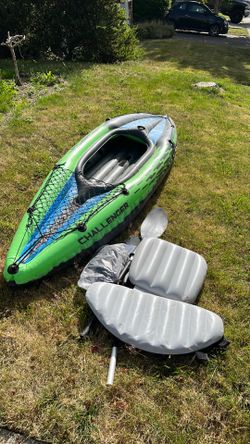 Challenger inflatable kayak