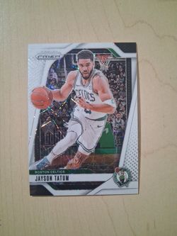 Panini Prizm Jayson Tatum  White Lazer 132/275
