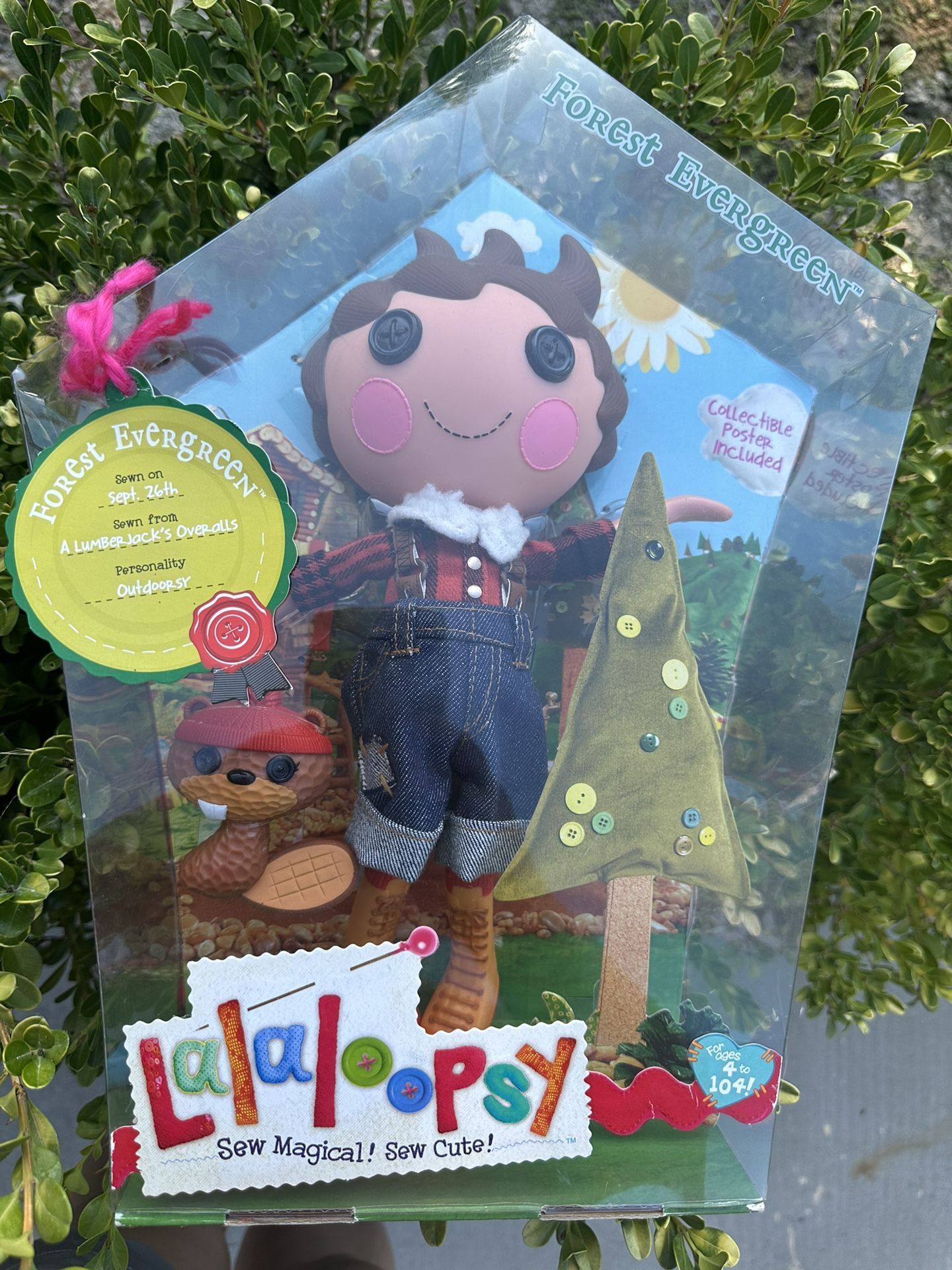 Lalaloopsy Forest Evergreen COLLECTOR