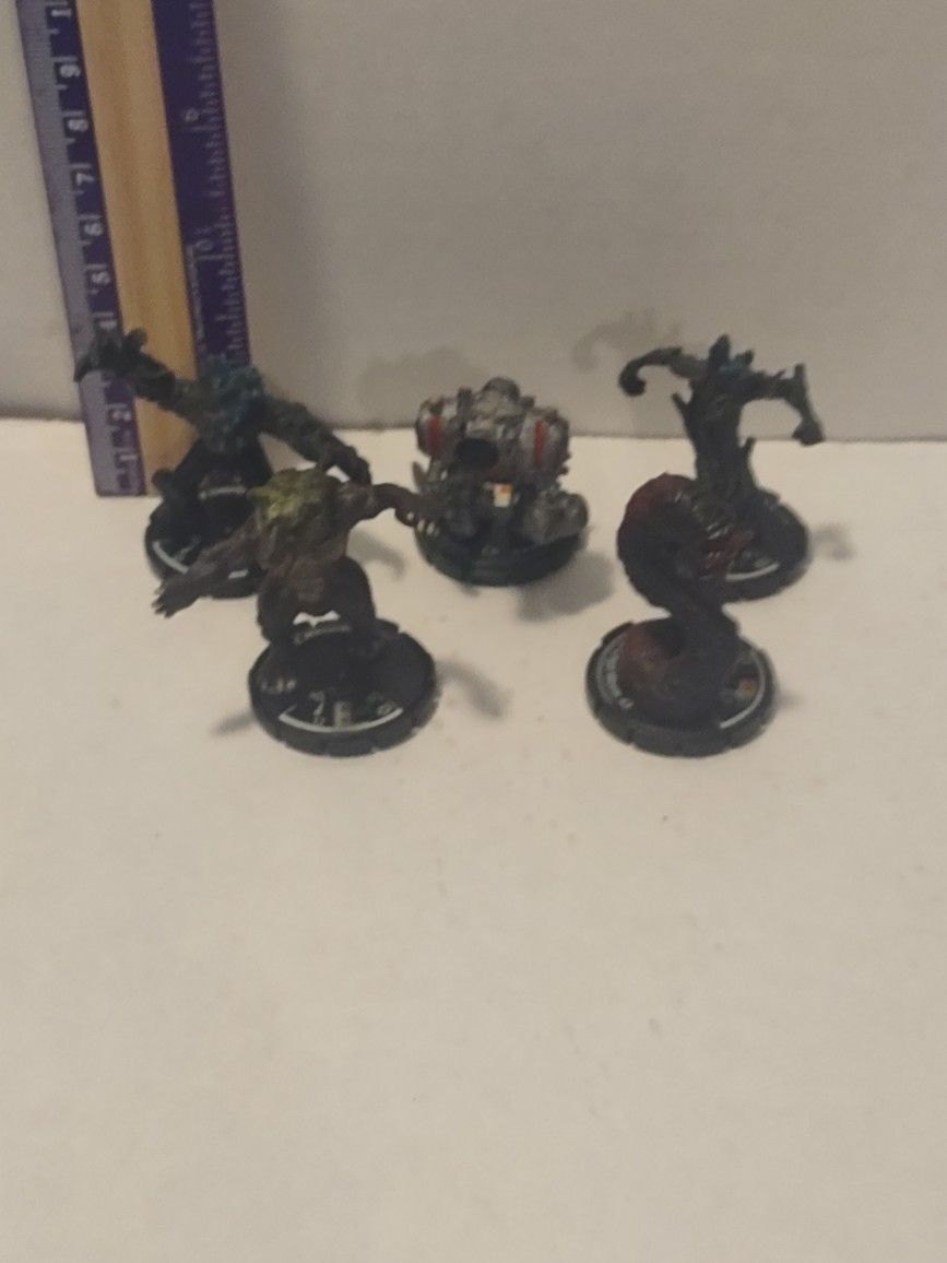 6 Wiz Kids Mage Knights Action Figures