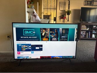 Samsung Smart TV 43 inch Model UN50NU7100F 2018