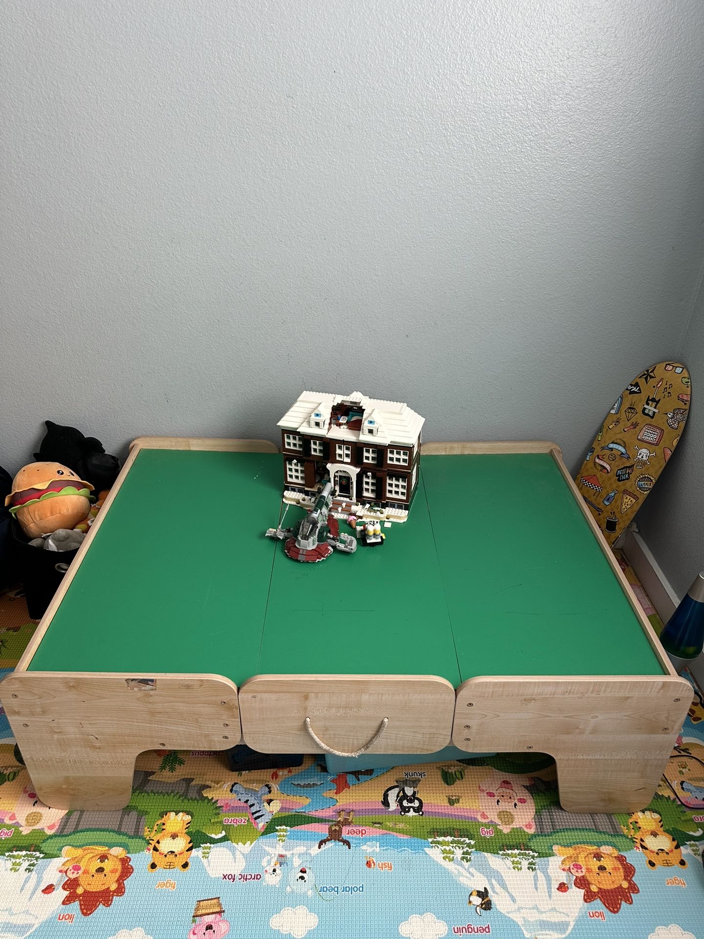 Activity Table For Trains, Toys Or Lego