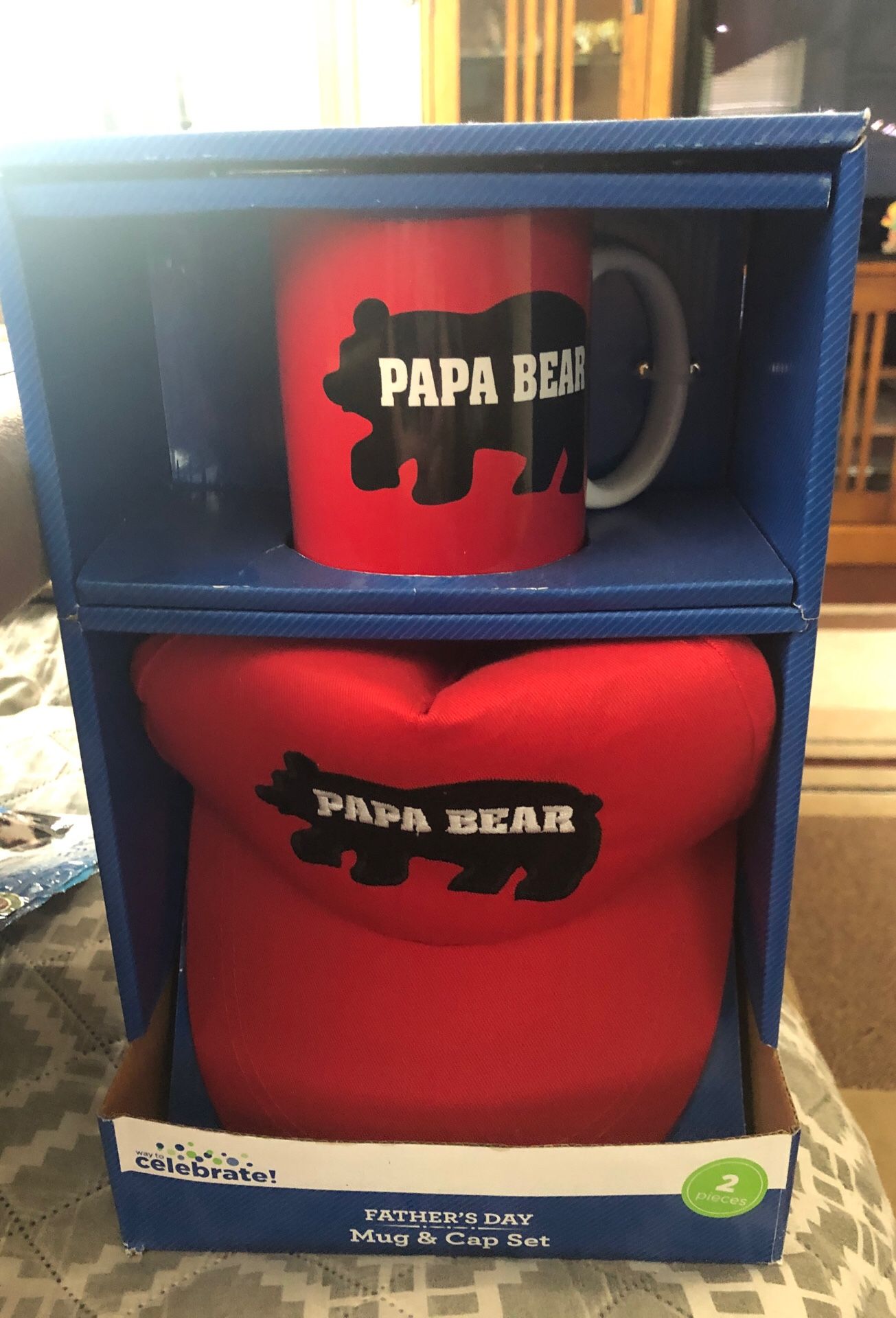 Papa Bear Hat – Mountain Home Gifts