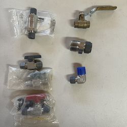 Misc SS fittings