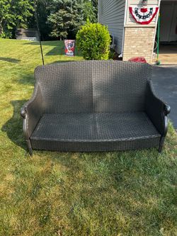 Lazy boy outdoor sofa