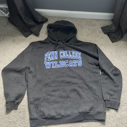 Penn College Wildcats Vintage Hoodie