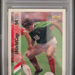 1993 Upper Deck World Cup 94 - Ramon Ramirez #35 (RC