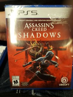 Assassin's creed shadows for PlayStation 5