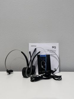 MPOW MF Bluetooth Headset Model : BHO78A