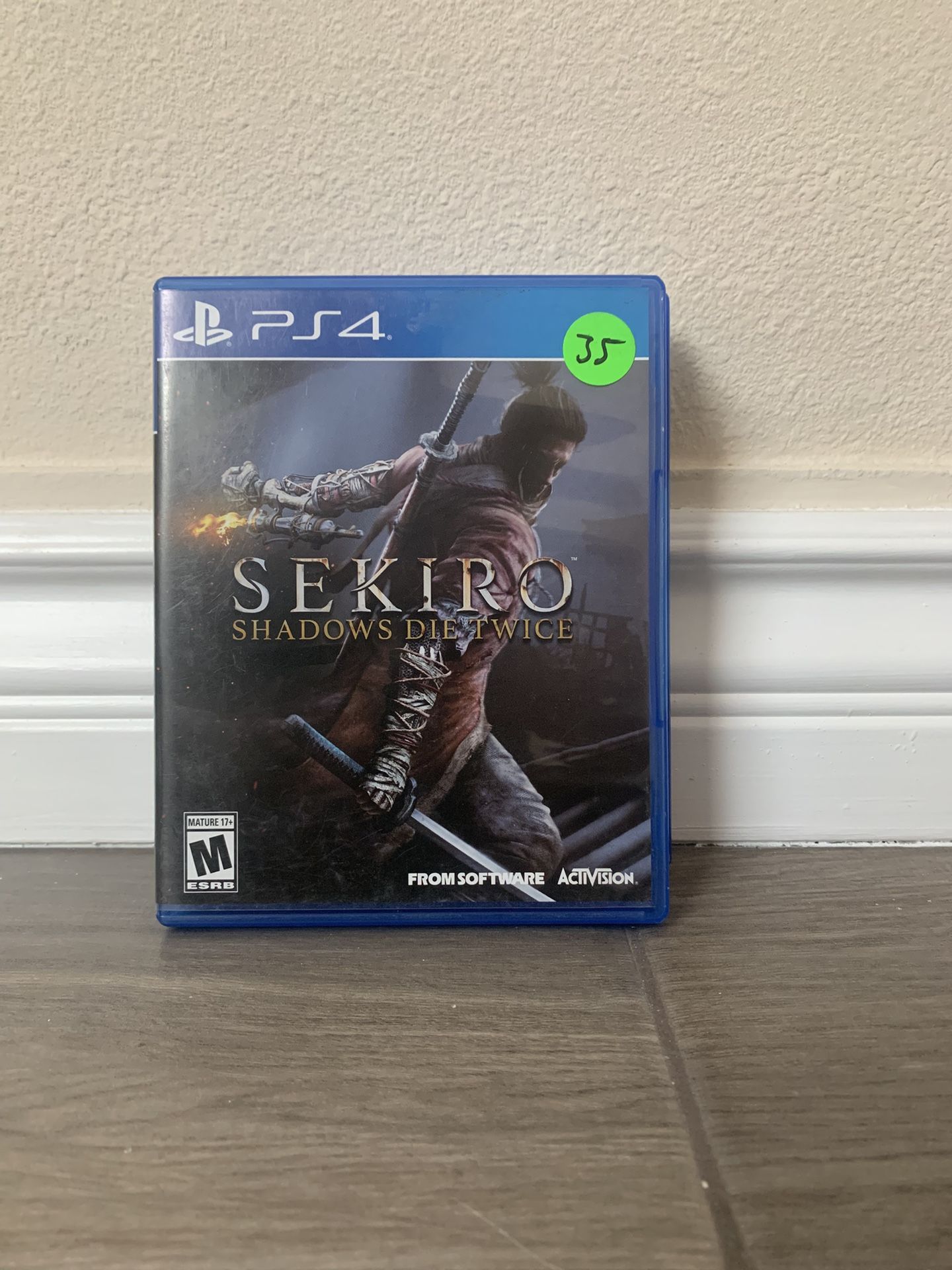 Sekiro PS4
