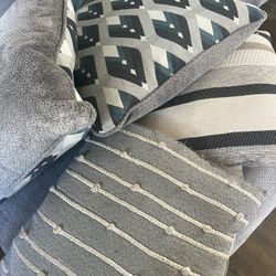 Throw Pillows Two Practically New Came With Our Couch