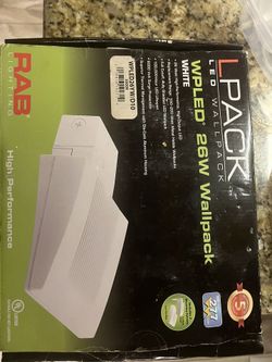 L Pack LED Wallpack