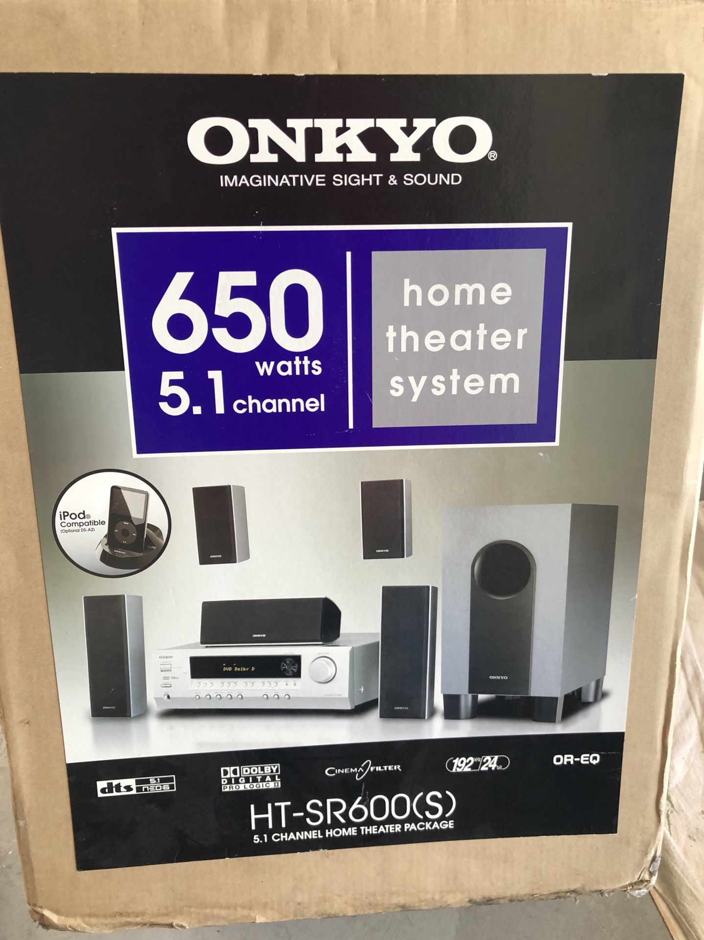 Onkyo Stereo Sound System