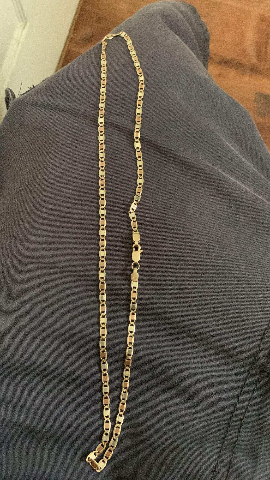 14k Gold Necklace 