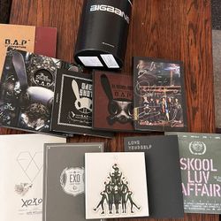 Kpop Albums