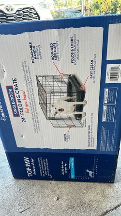 Small folding crate