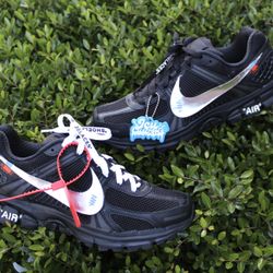 Off White Nike Vomero Custom Size 11