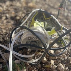 RYOBI WET CIRCULAR TILE SAW 🪚