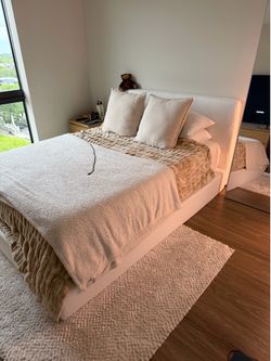 Soft Frame Designs Bed Frame and Nector mattress