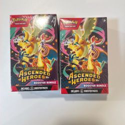 Ascended Heroes Bundles