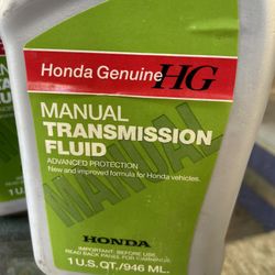 Genuine Honda Manual Transmission Oil