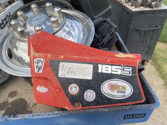 Side Plastic Cover For Honda 185s