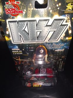 Brand New Racing Champions Kiss Paul Stanley Dodge Viper 1/64 Die-cast Car