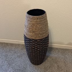 Large Bamboo Vase