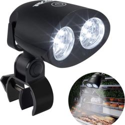 Grill Light BBQ Accessories - Upgraded Waterproof Grilling Accessories for Outdoor Grill, Smoker Accessories Grilling Gifts for Men Women Dad, Flexibl