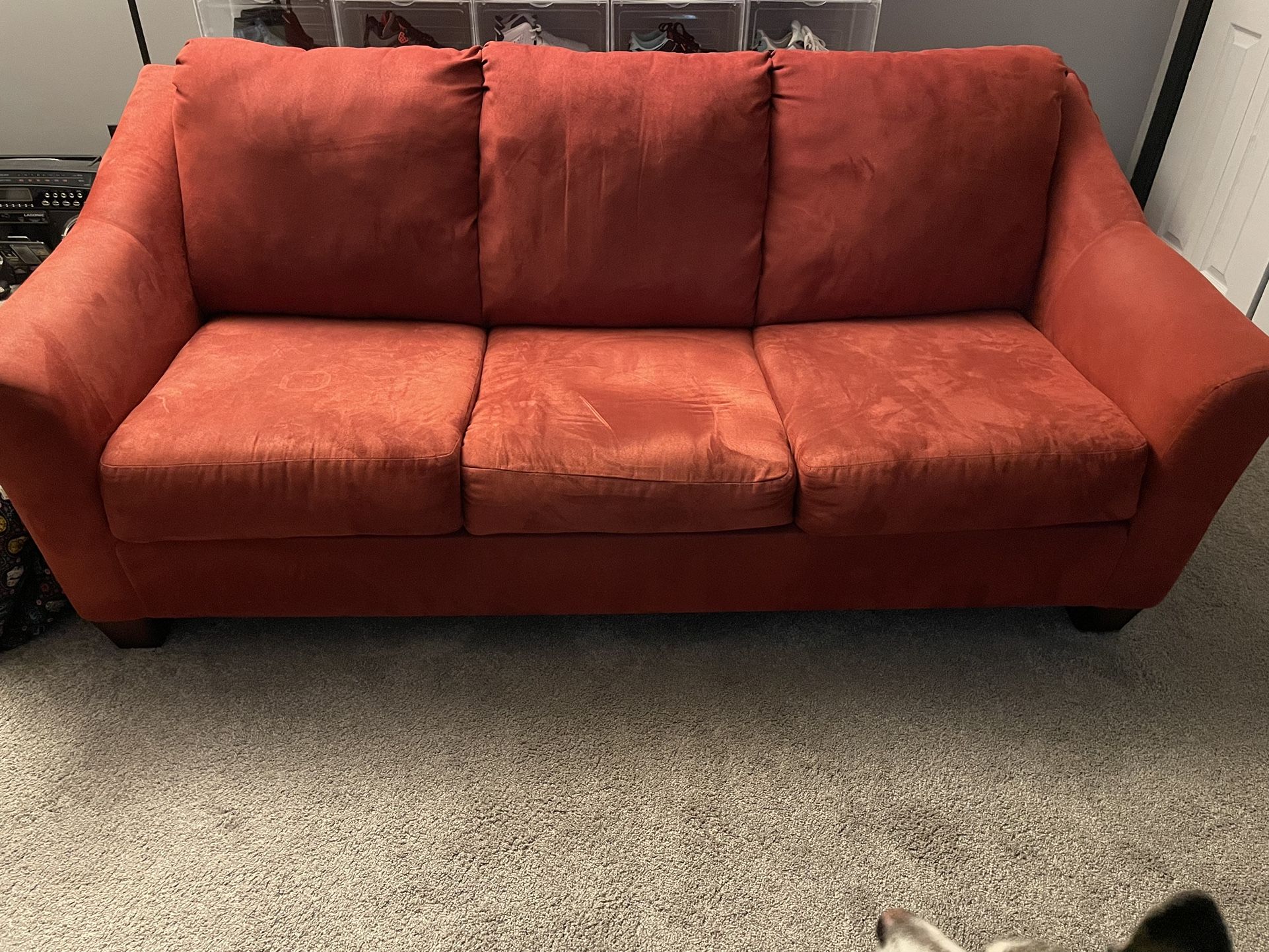 Sofa With Queen Sleeper And Love Seat 