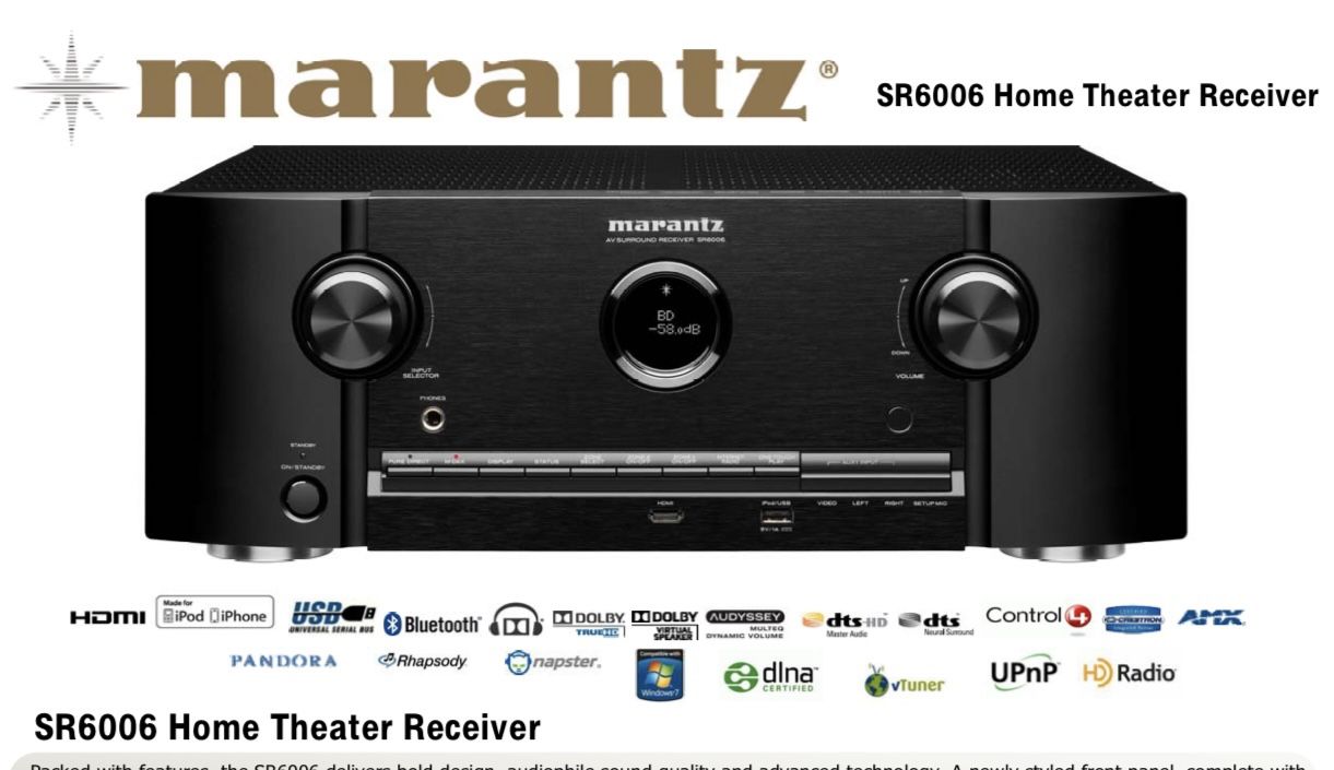 Marantz SR6006