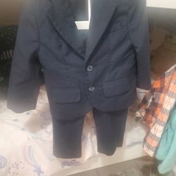 Baby Suit Darker Blue ..