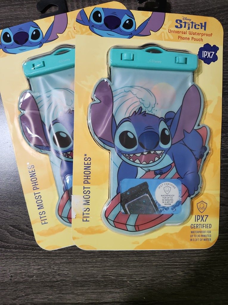 Stitch Waterproof Phone Pouch