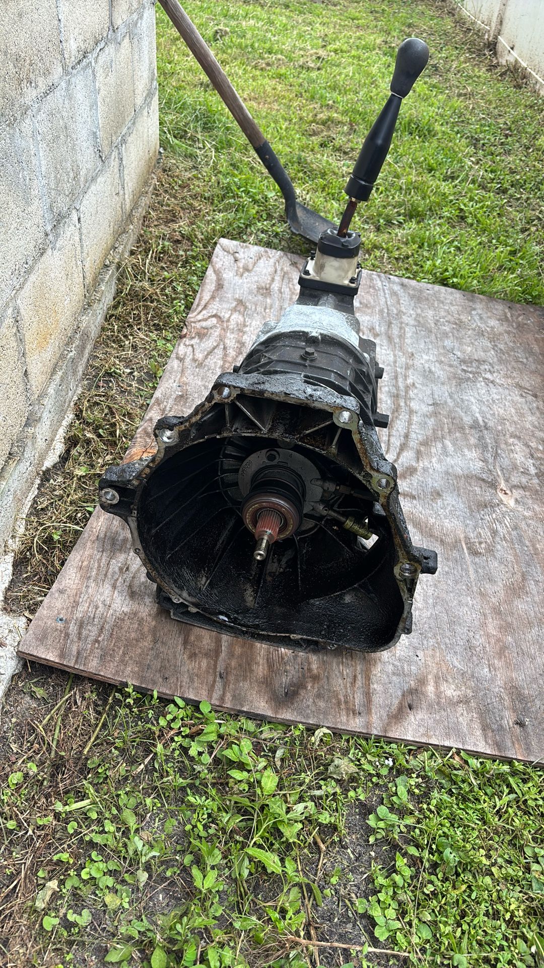 Chevy S10 Transmission 