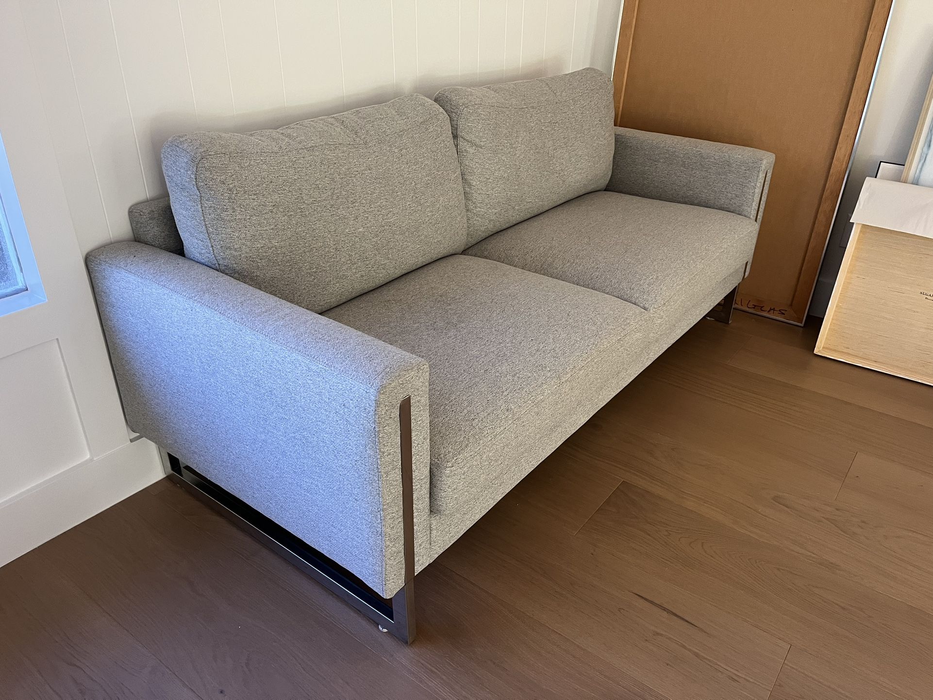 Grey Modern Couch
