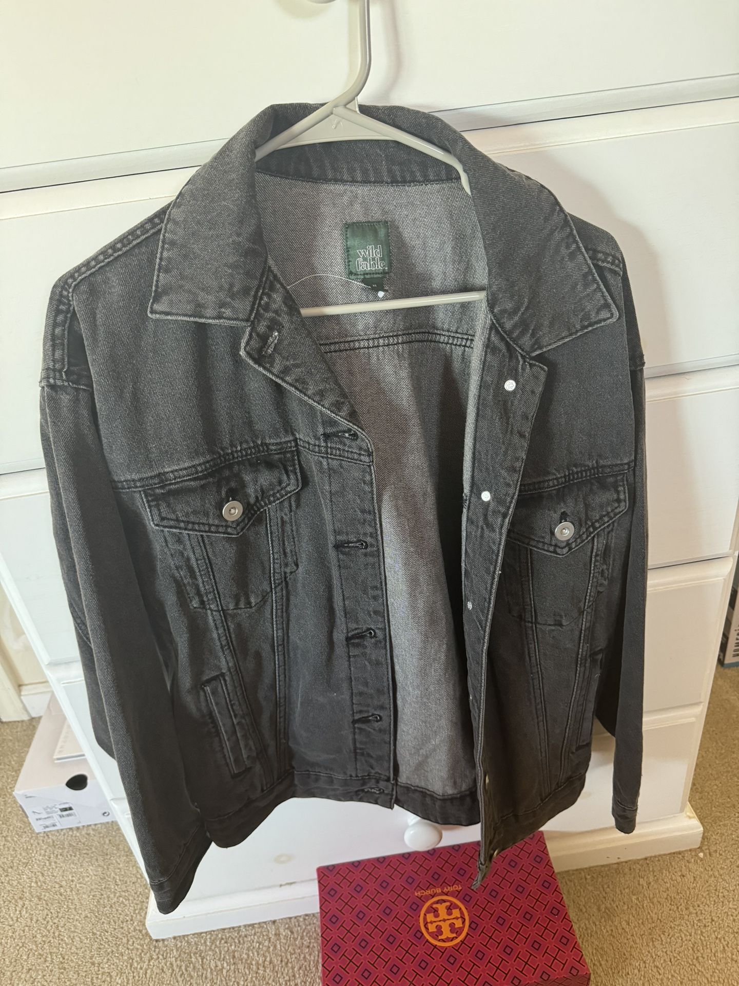 Jean Jacket 