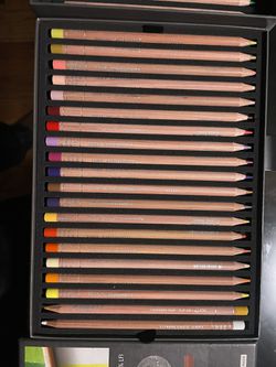 Faber Castel And Caran D’ache Pencil Colors Thumbnail