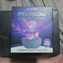 Multi glow light nightlight