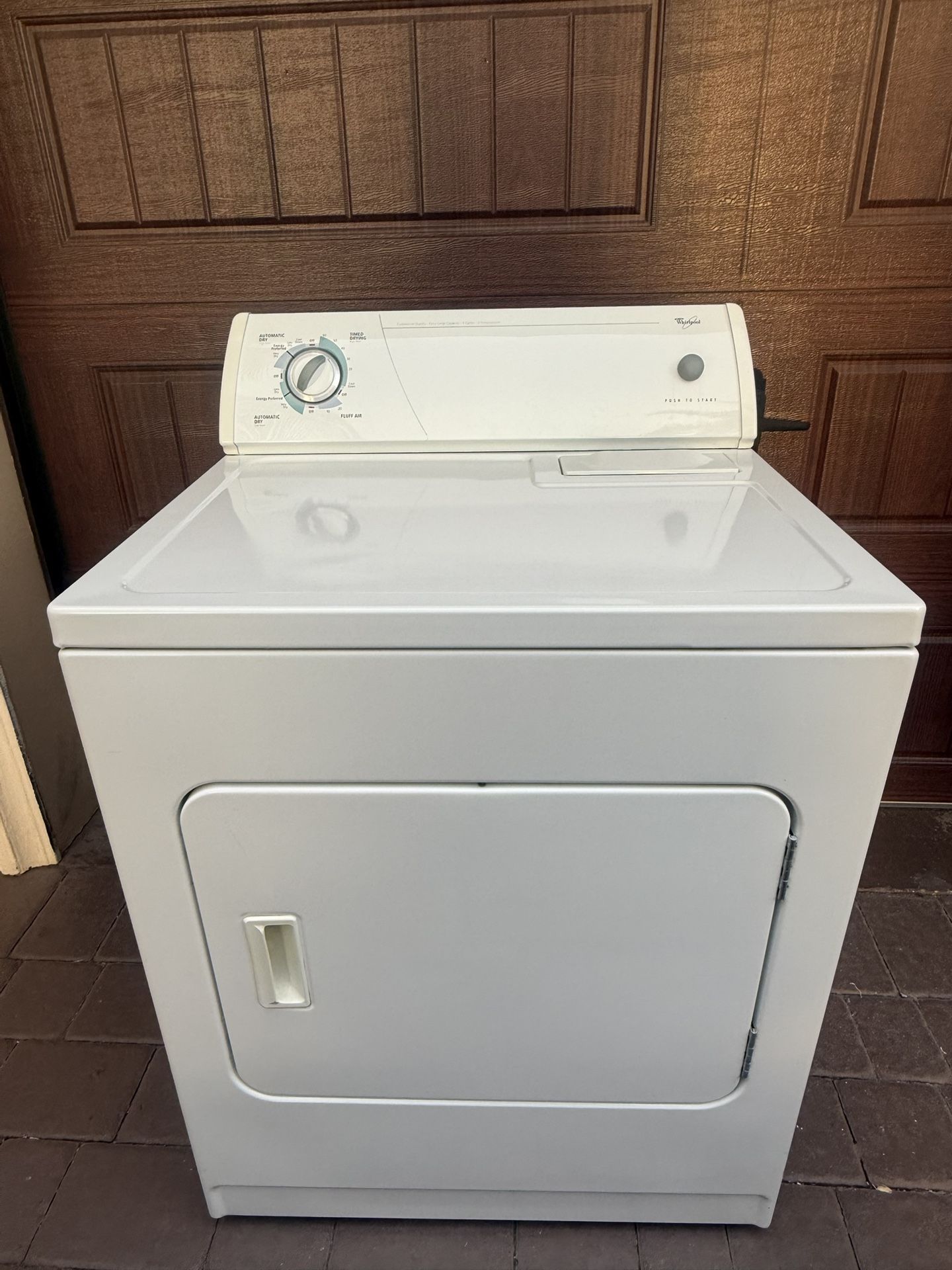 NICE WHIRLPOOL DRYER