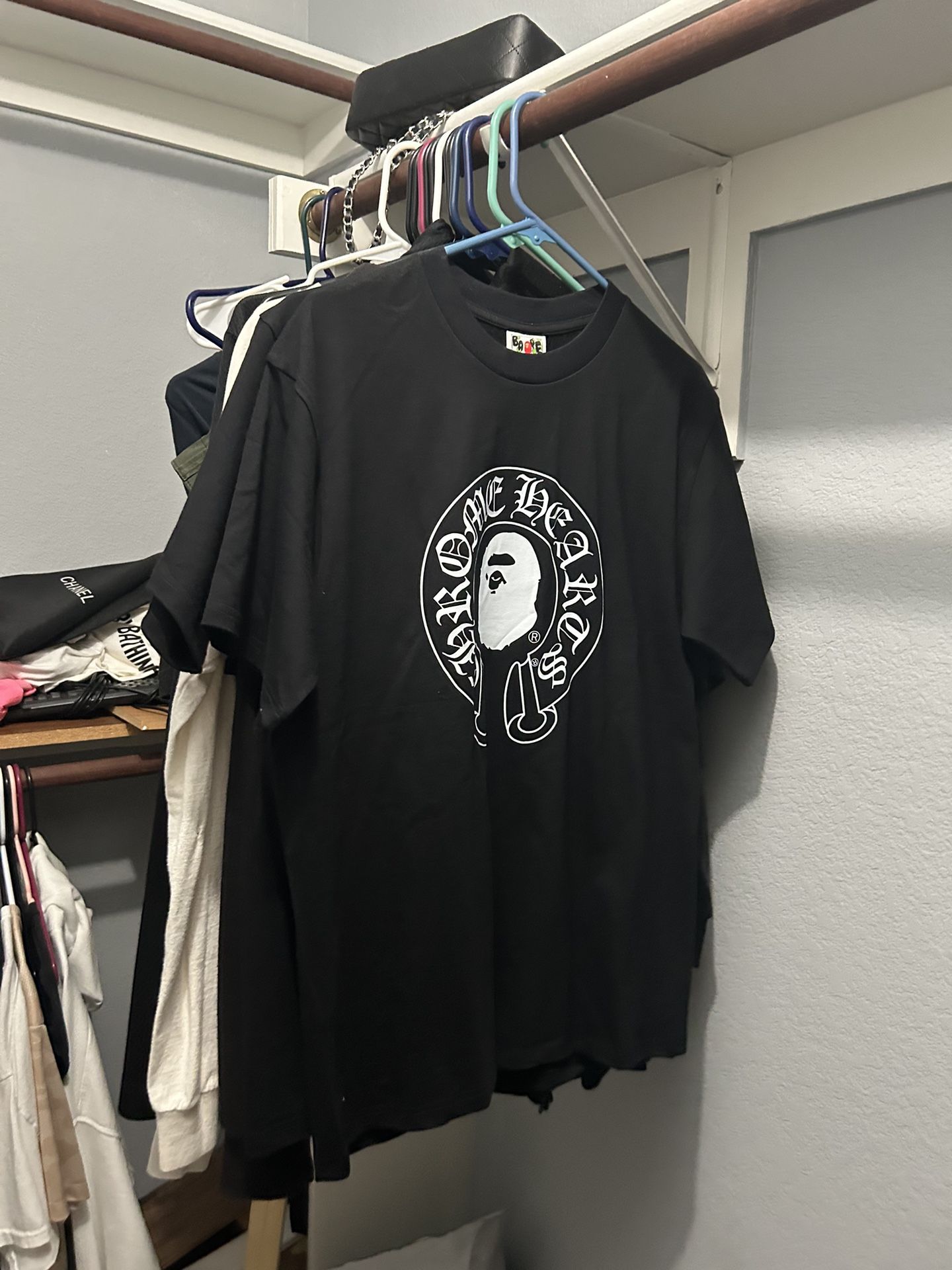 Bape Shirt Large New 