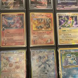 Pokemon Cards 