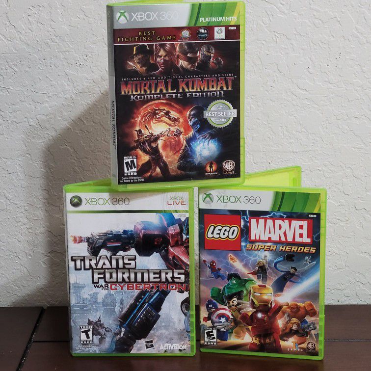 Xbox 360 GAMES