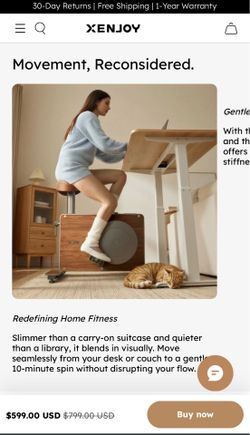 Xenjoy cube cycle