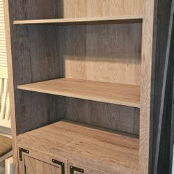 Gorgeous Gray Bookcase 