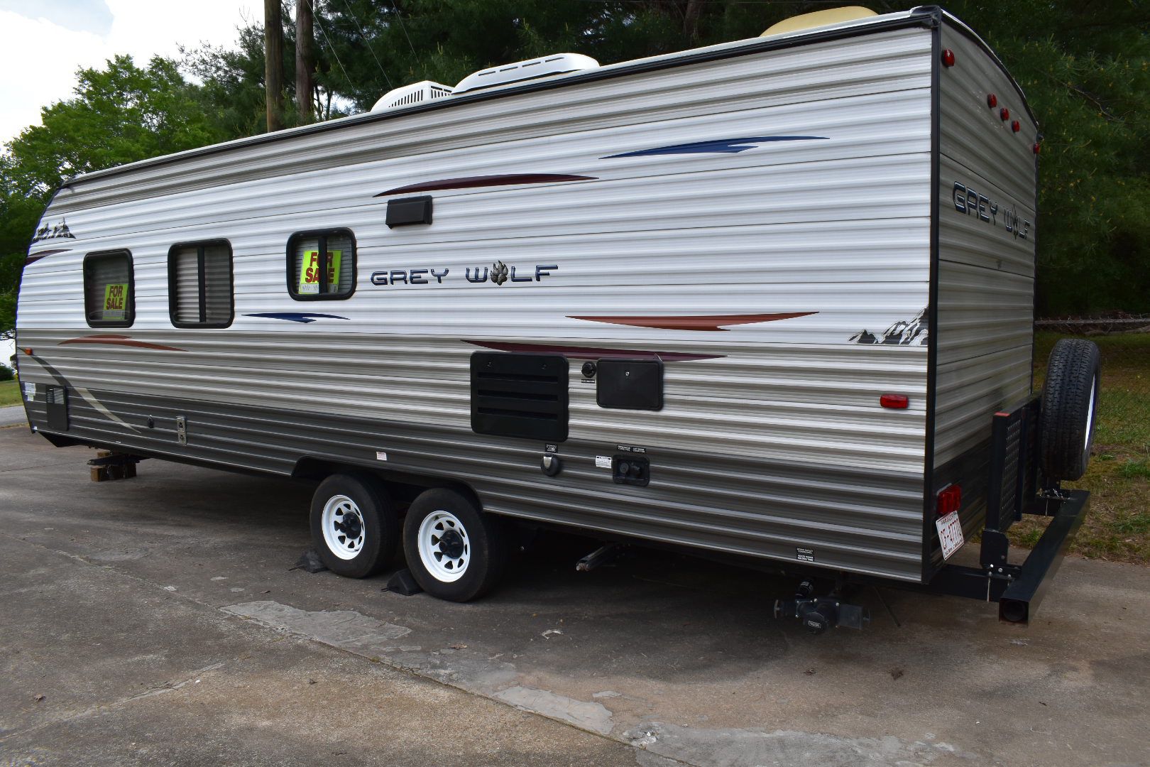 2015 Forest River Grey Wolf 26BH