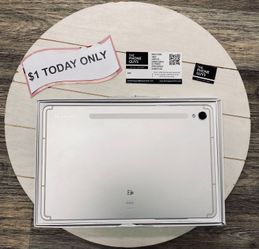 💥Samsung Galaxy Tab S9 - Insane Performance, Large screen! -Pay $1 DOWN AVAILABLE - NO CREDIT NEEDED 🤑