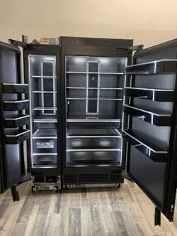 Panel ready Built In Refrigerator And Freezer