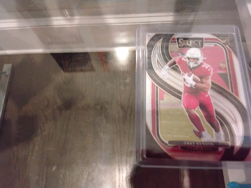 Trey Benson Select Rookie 