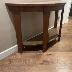 Pottery Barn Console Table 