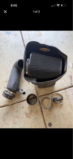 Air aid cold air intake
